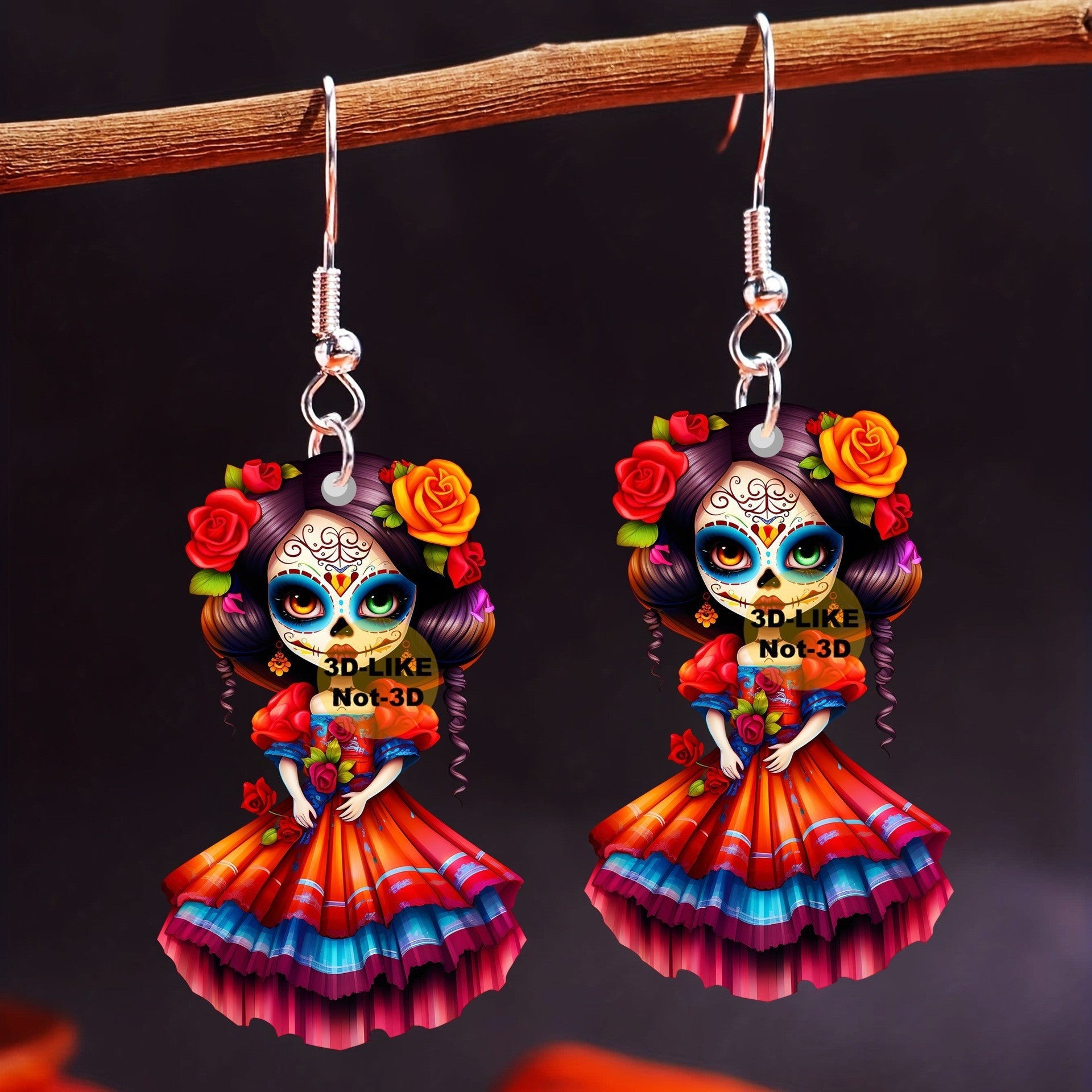 Wholesale  and Day of the Dead earrings